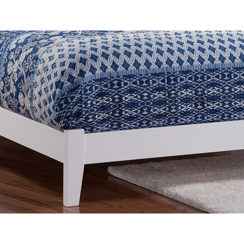 AFI Furnishings Nantucket Low Profile Solid Wood Platform Bed Wayfair